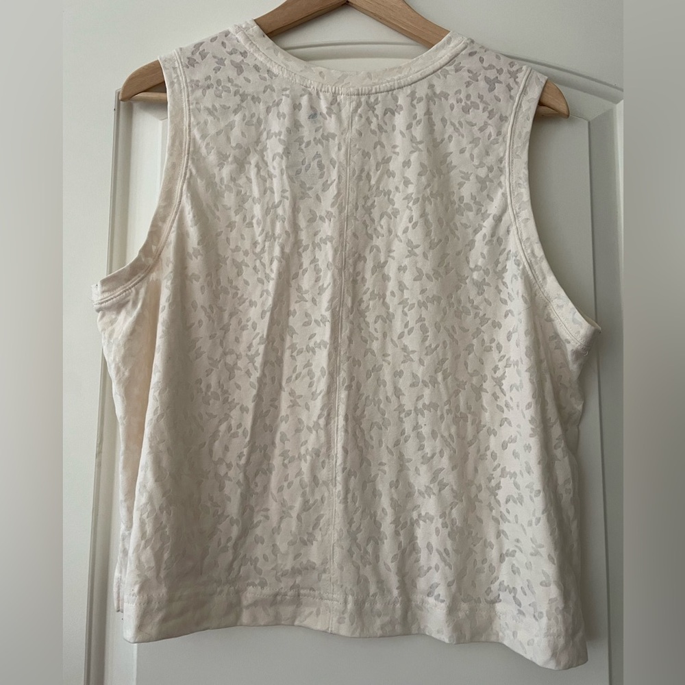 Cream Tank Top - Picture 4 of 4